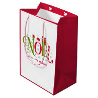 Noel colourful and fun typography resign