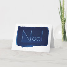 Noël Cyanotype