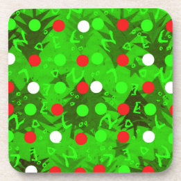 Noël Dots Coaster