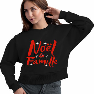 Noël en Famille Christmas Sweatshirt