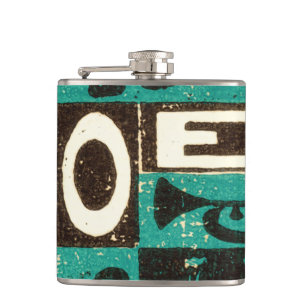 Noel Green Hip Flask