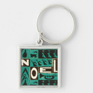 Noel Green Key Ring