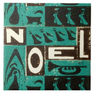 Noel Green Tile