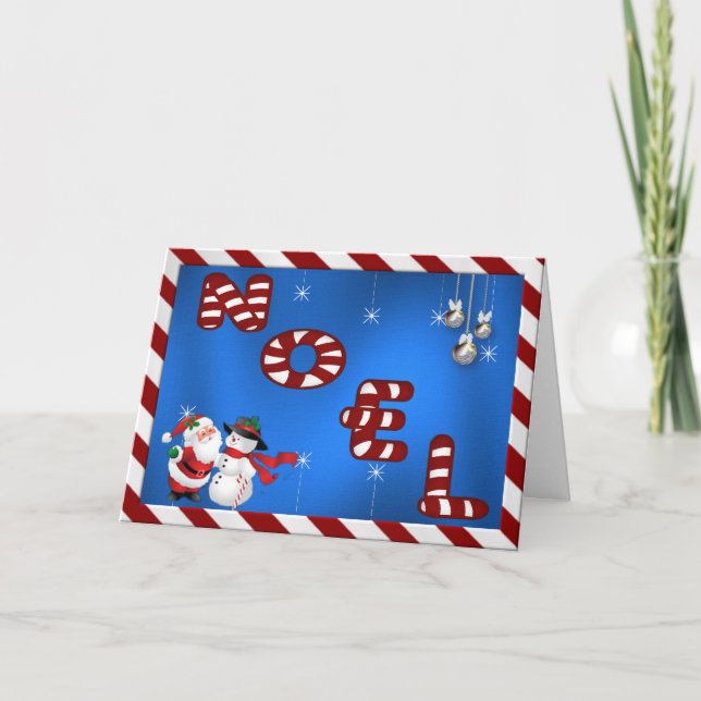 Noel Greeting Card (Front)
