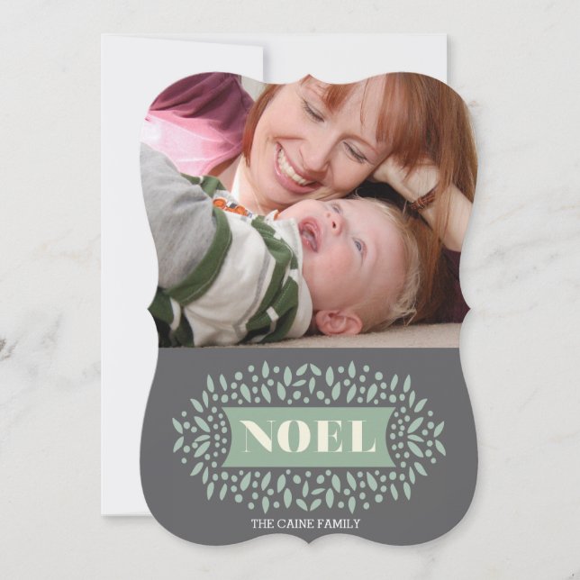 NOEL HOLIDAY CARD (Front)