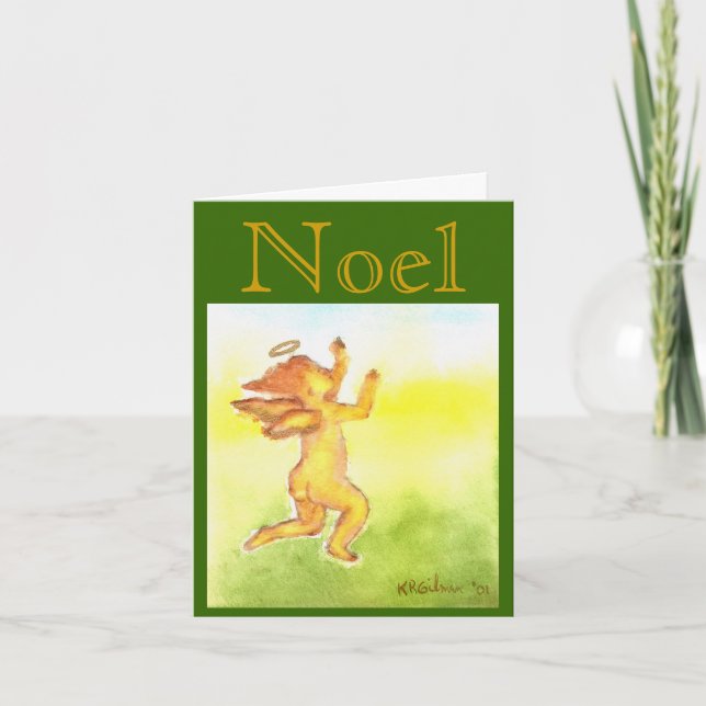Noel Holiday Card (Front)