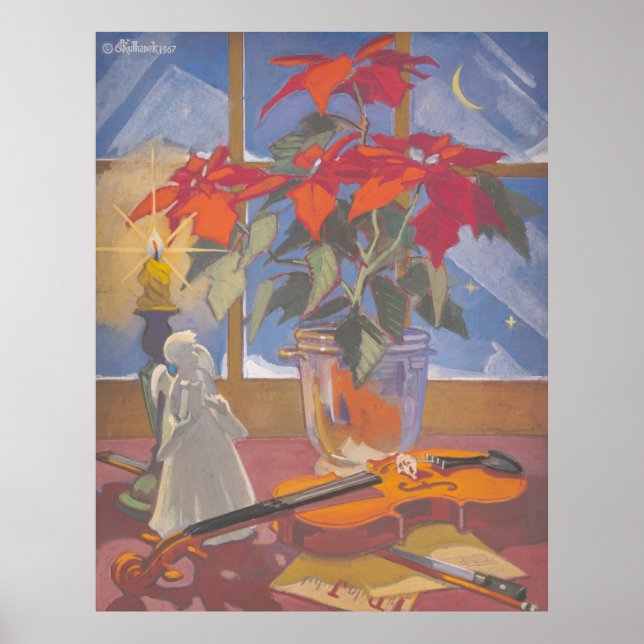 Noel – Kulhanek Christmas Art Print (Front)