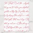 Noel Lyrics Calligraphy SVG Christmas