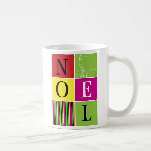 NOEL Mug (Right)