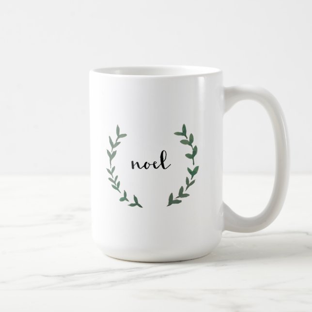 Noel Mug (Right)