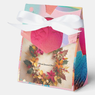 "Noel Nirvana" Favour Box