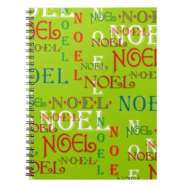 Noel Notebook (Front)