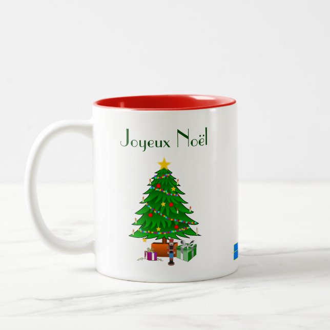 Noel Nutcracker Ballet Mug (Left)