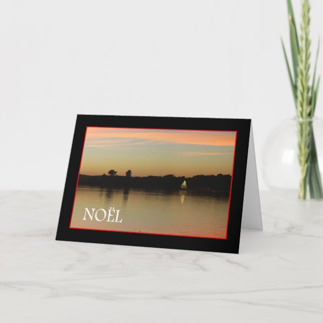 Noel on the Bay Holiday Card (Front)