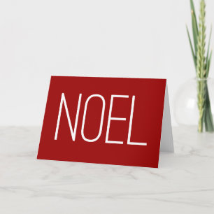 Noel OS Holiday Card
