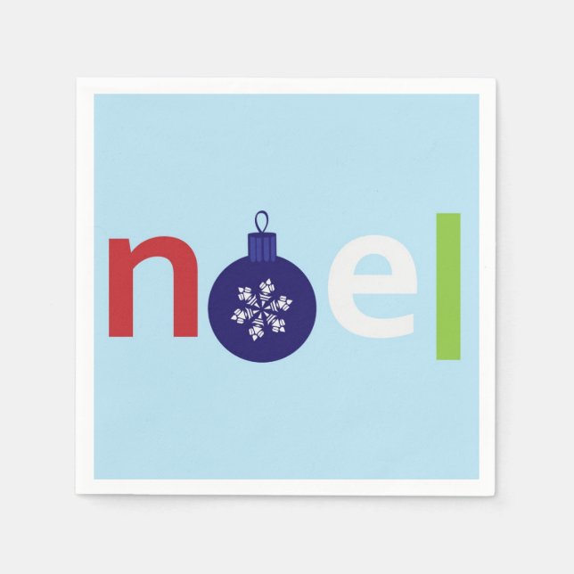 Noel Paper Napkin (Front)