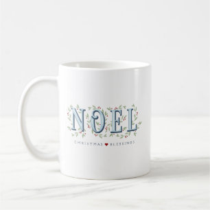 Noel Personalised Christmas Coffee Mug