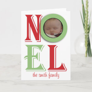 Noel Photo Card