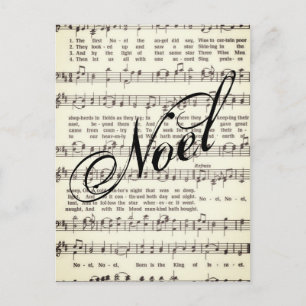 Noel Postcard