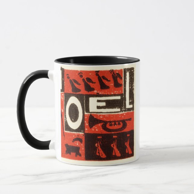 Noel Red Mug (Left)