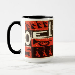 Noel Red Mug