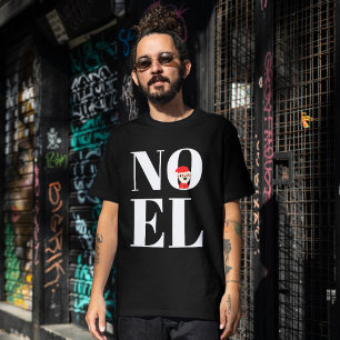 Noel Simple Elegant Trendy Christmas Family T-Shirt