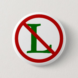 Noel Symbols 6 Cm Round Badge