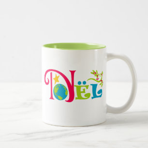 Noël Two-Tone Coffee Mug