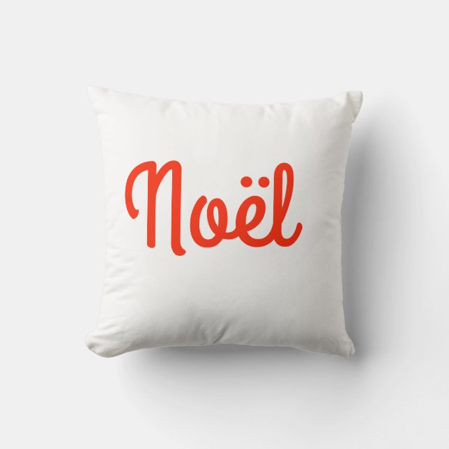 Noel Vintage Cushion (Front)