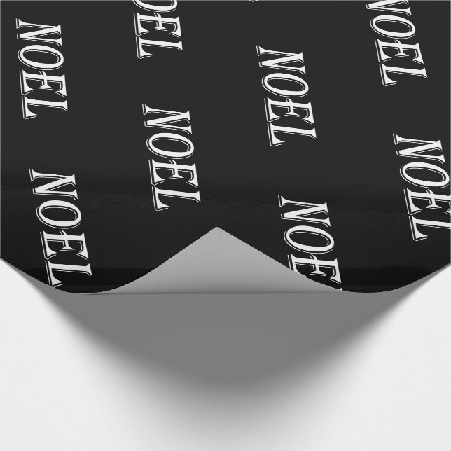 Noel Wrapping Paper (Corner)
