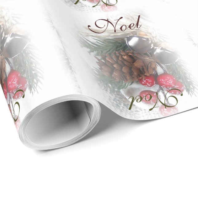 Noel Wrapping Paper (Roll Corner)