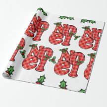 Noel Wrapping Paper