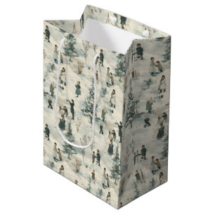 Noelivio – Künstlerische Weihnachtswelten (34/68) Medium Gift Bag