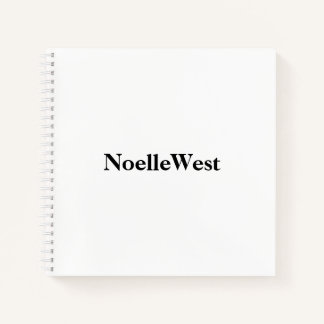 NoelleWest Dot Grid Journal