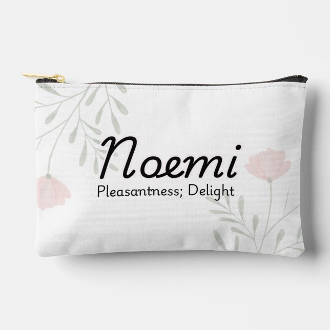 Noemi Accessory Pouch (Front)