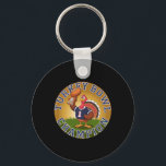 Noether Sym Turkey Bowl Champion  Key Ring<br><div class="desc">Noether Sym Turkey Bowl Champion</div>