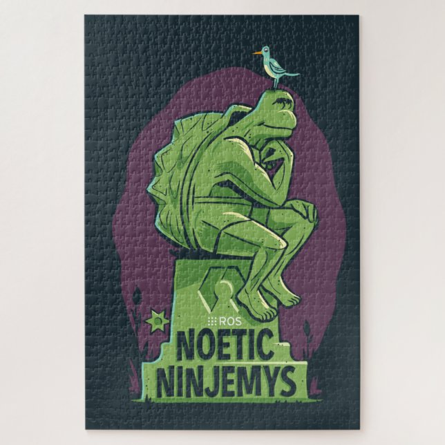 Noetic Ninjemys Puzzle (Vertical)