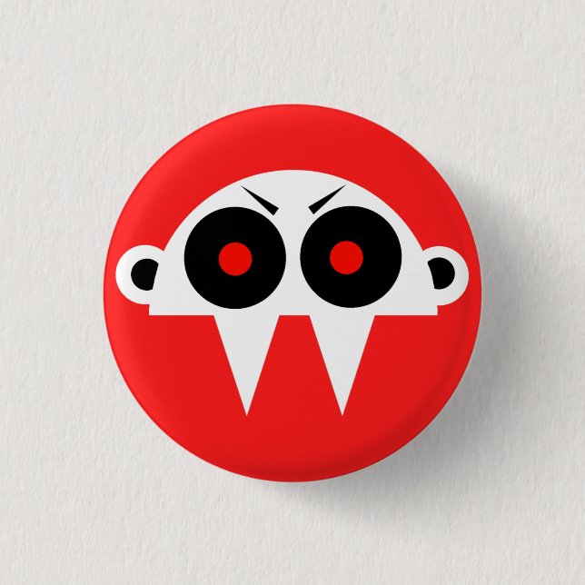 Nofi – the Vampire 3 Cm Round Badge (Front)
