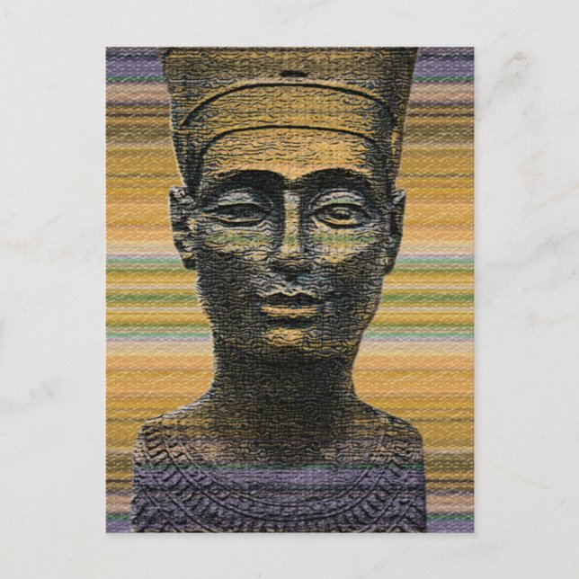 Nofretete Postcard (Front)