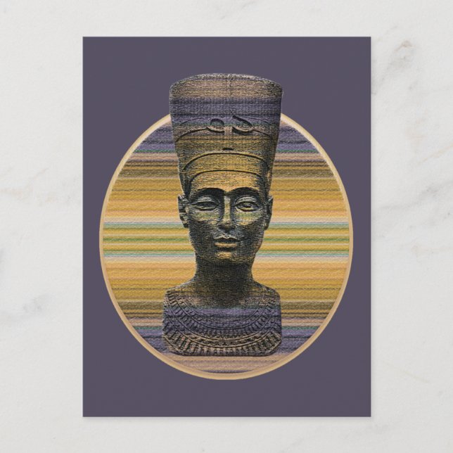 Nofretete Postcard (Front)