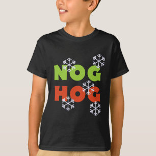 Nog Hog Holiday Tshirts and Gifts