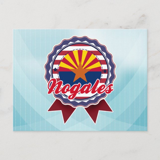 Nogales, AZ Postcard (Front)