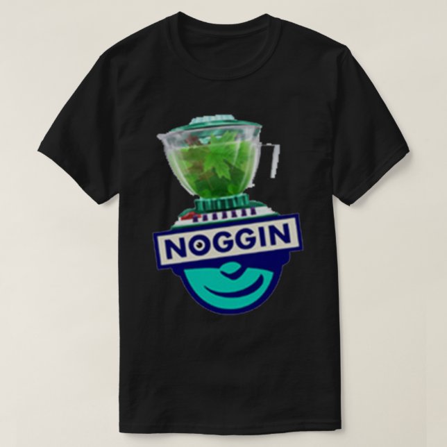 Noggin Logo Classic T-Shirt (Design Front)
