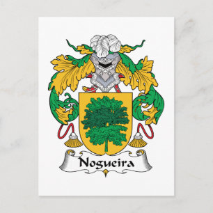 Nogueira Family Crest Postcard