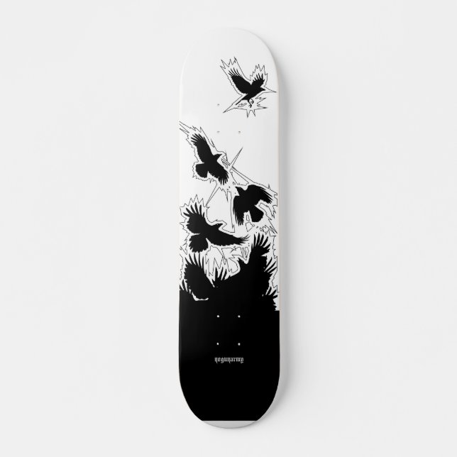 nogunarmy skateboard (Front)
