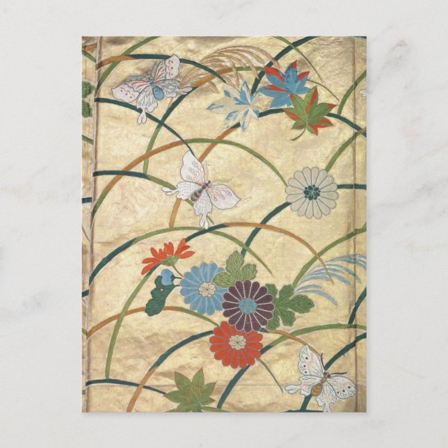 Noh Robe Postcard (Front)