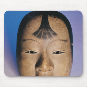 Noh theatre mask of a young boy called mouse pad