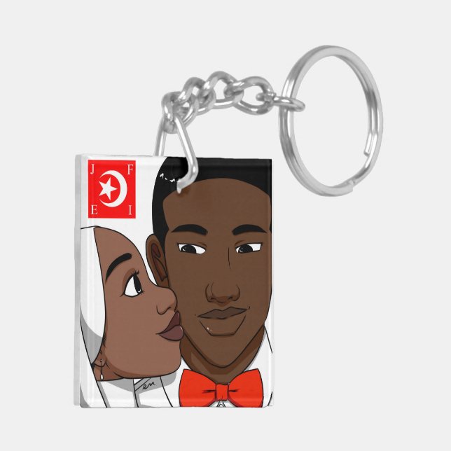 NOI Love Key Ring (Back Left)