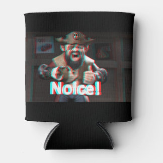 Noice! Badaz Beard 3D Can Cooler