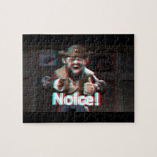 Noice! Badaz Beard 3D Jigsaw Puzzle